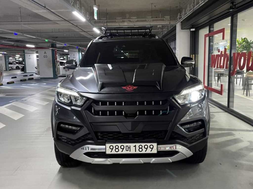 렉스턴 스포츠 칸 디젤 2.2 4WD 5링크 프레스티지 스페셜 2020년식