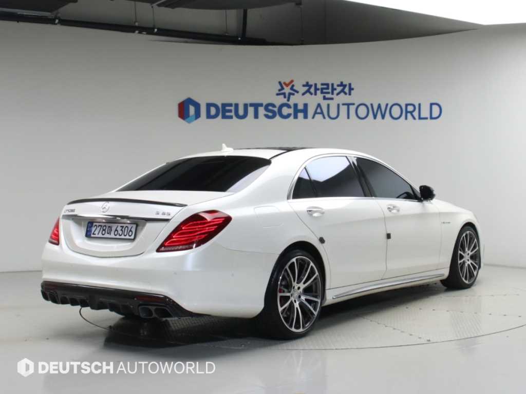 벤츠 S 클래스 S 63 AMG 4MATIC 사진 2/20