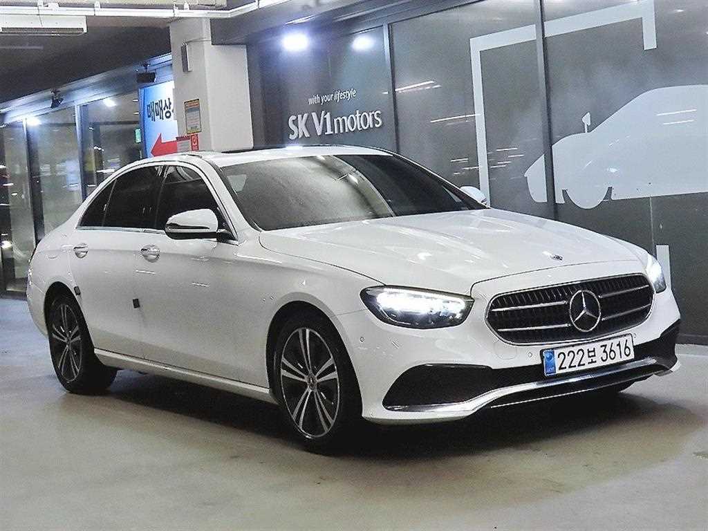 E-클래스 W213 E250 아방가르드 2021년식