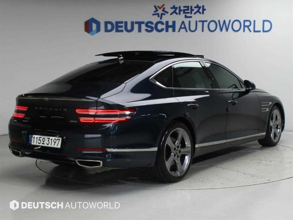 제네시스 G80 2.5 가솔린 터보 AWD 기본형 사진 2/20
