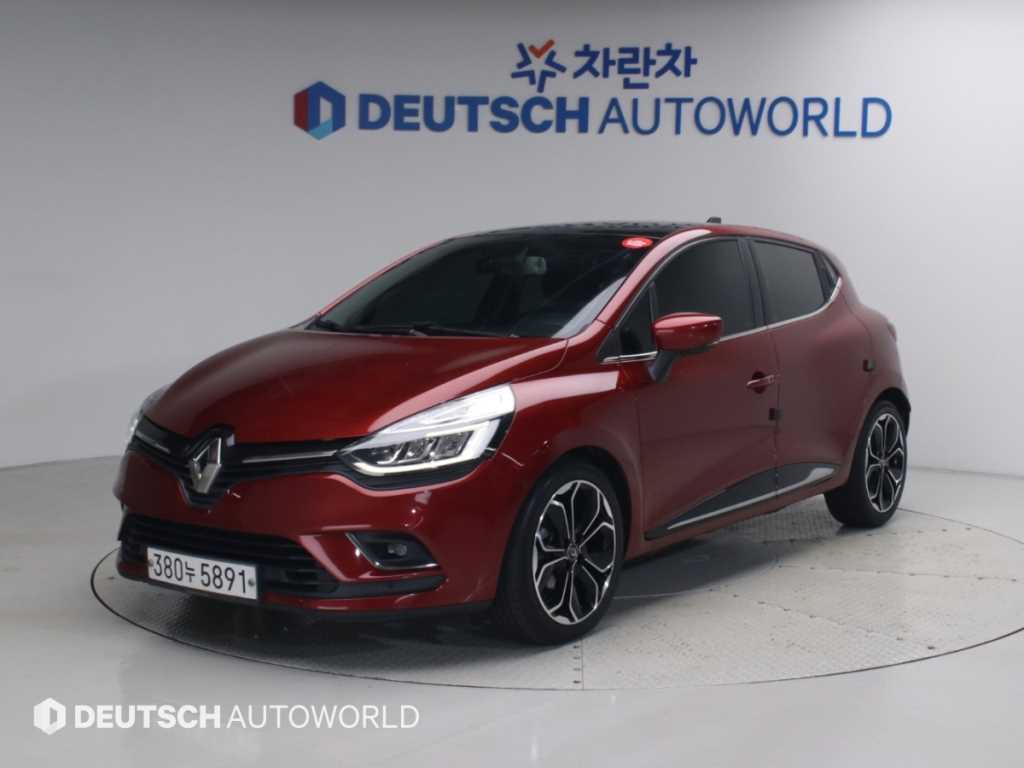 클리오 인텐스 파노라믹 2019년식