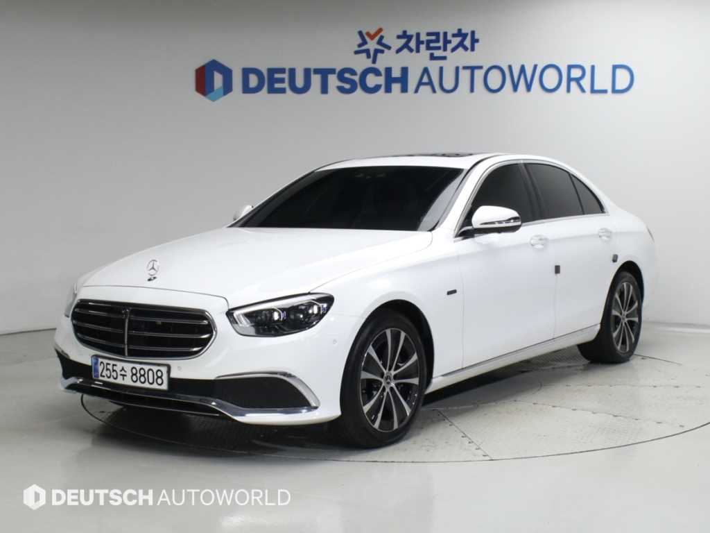 E-클래스 W213 E300e 4MATIC 익스클루시브 2021년식