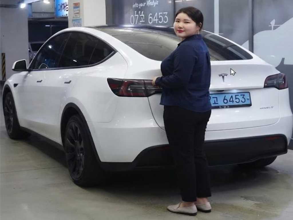 모델 Y 롱 레인지 2024년식