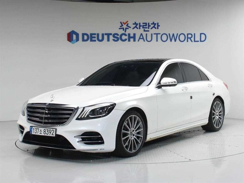 벤츠 S 클래스 S 350 d 4MATIC 사진 2/20