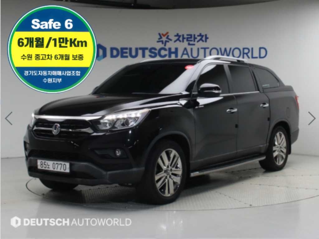 렉스턴 스포츠 4WD 디젤 2.2 프레스티지 2019년식
