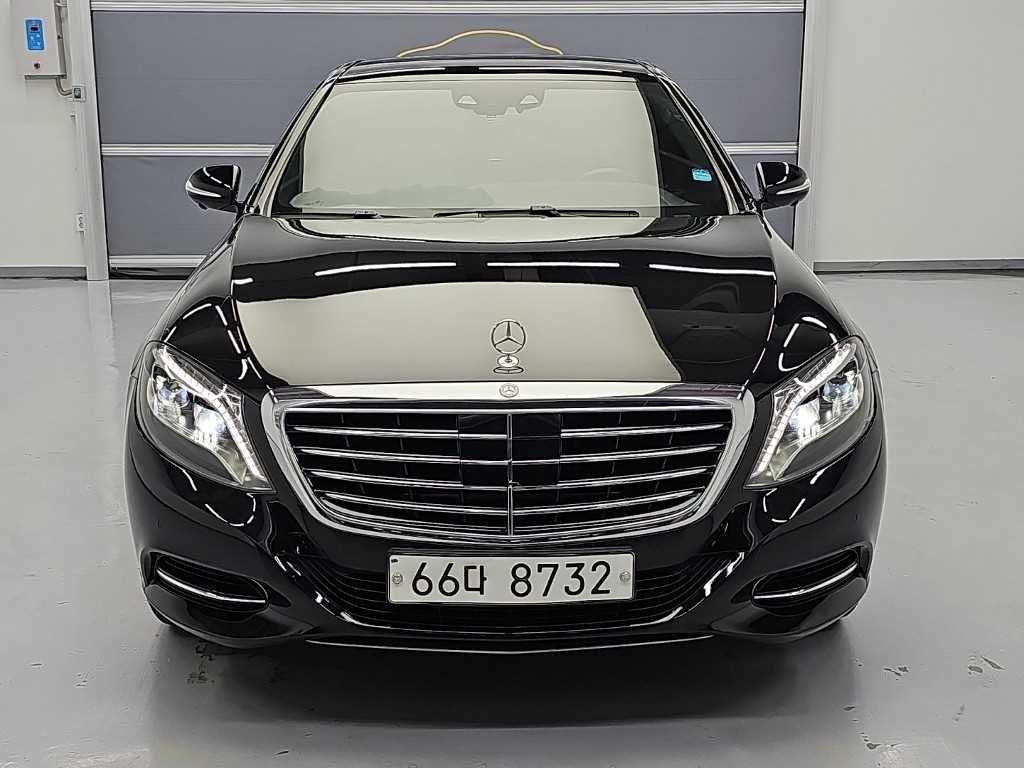 벤츠 S 클래스 S 350L 블루텍 사진 2/18