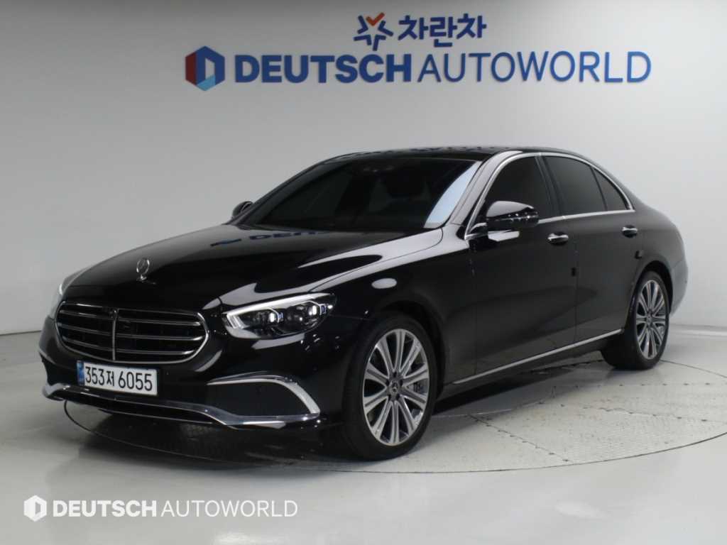 E-클래스 W213 E450 4MATIC 익스클루시브 2022년식