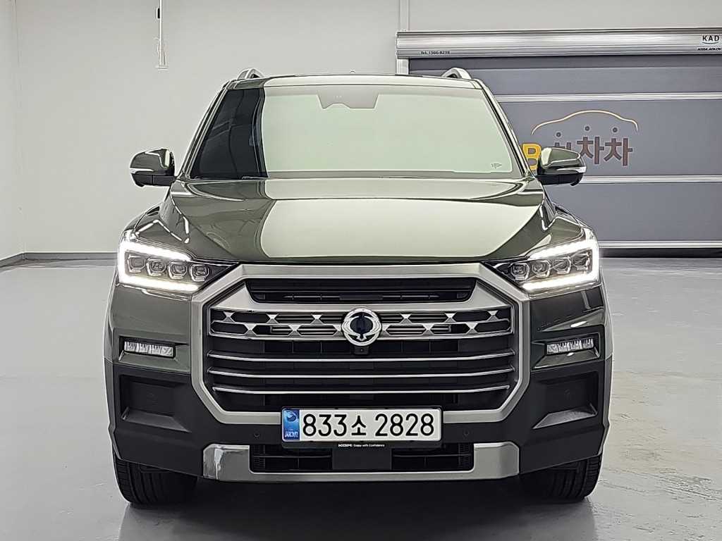 KGM 무쏘 2.2 4WD 프레스티지 사진