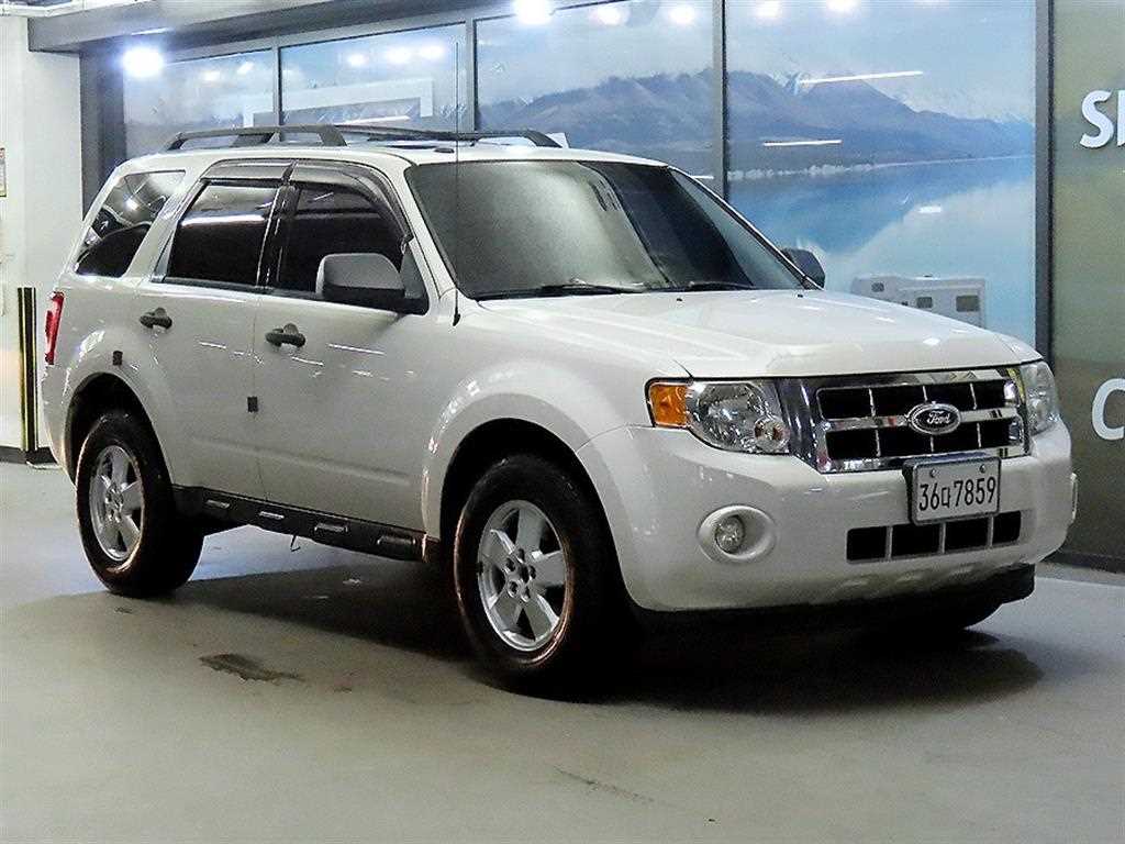 이스케이프 2.5 XLT 2011년식