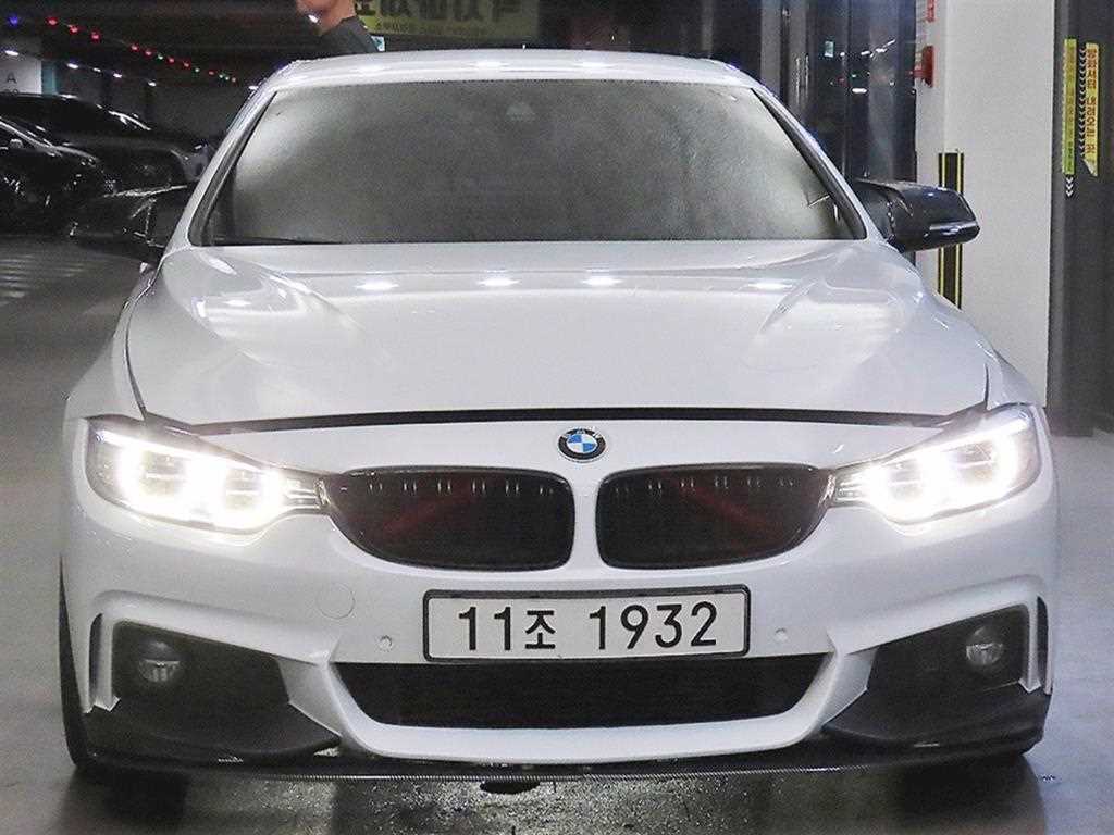 BMW 4시리즈 428i 컨버터블 M 스포츠 사진 2/20