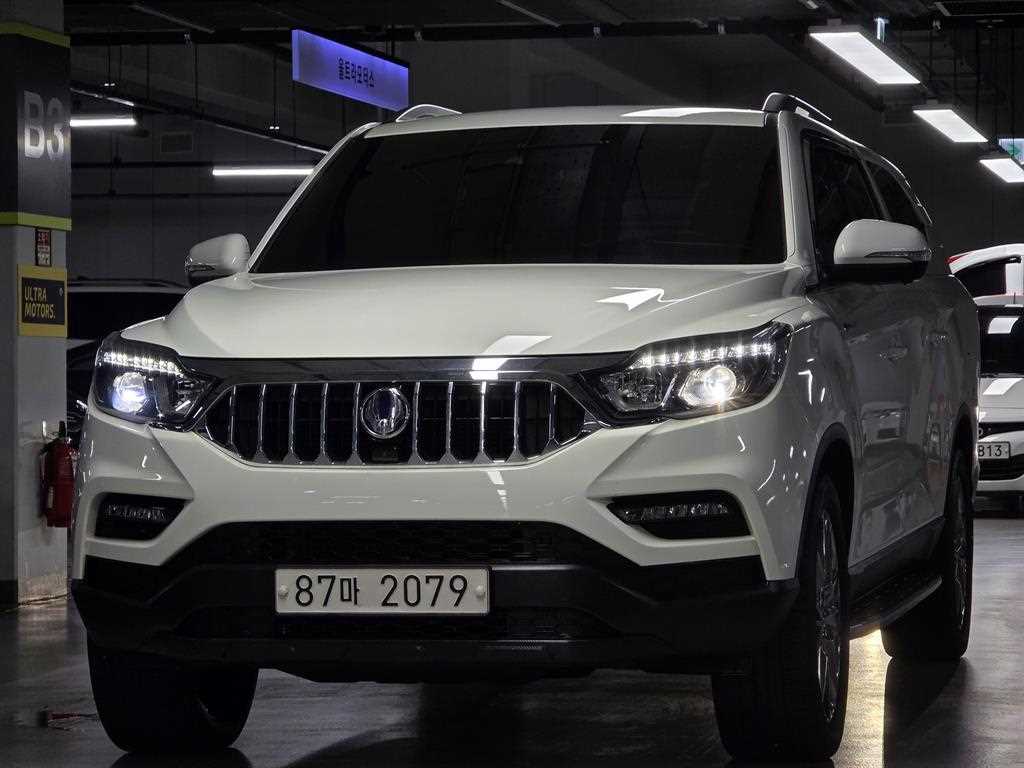 렉스턴 스포츠 칸 디젤 2.2 4WD 5링크 프레스티지 스페셜 2020년식