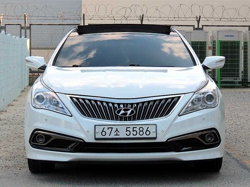 현대 그랜저 LPG HG300 이그젝큐티브 사진