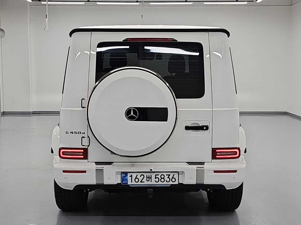 벤츠 G 클래스(G 바겐) G450 d 사진 2/19