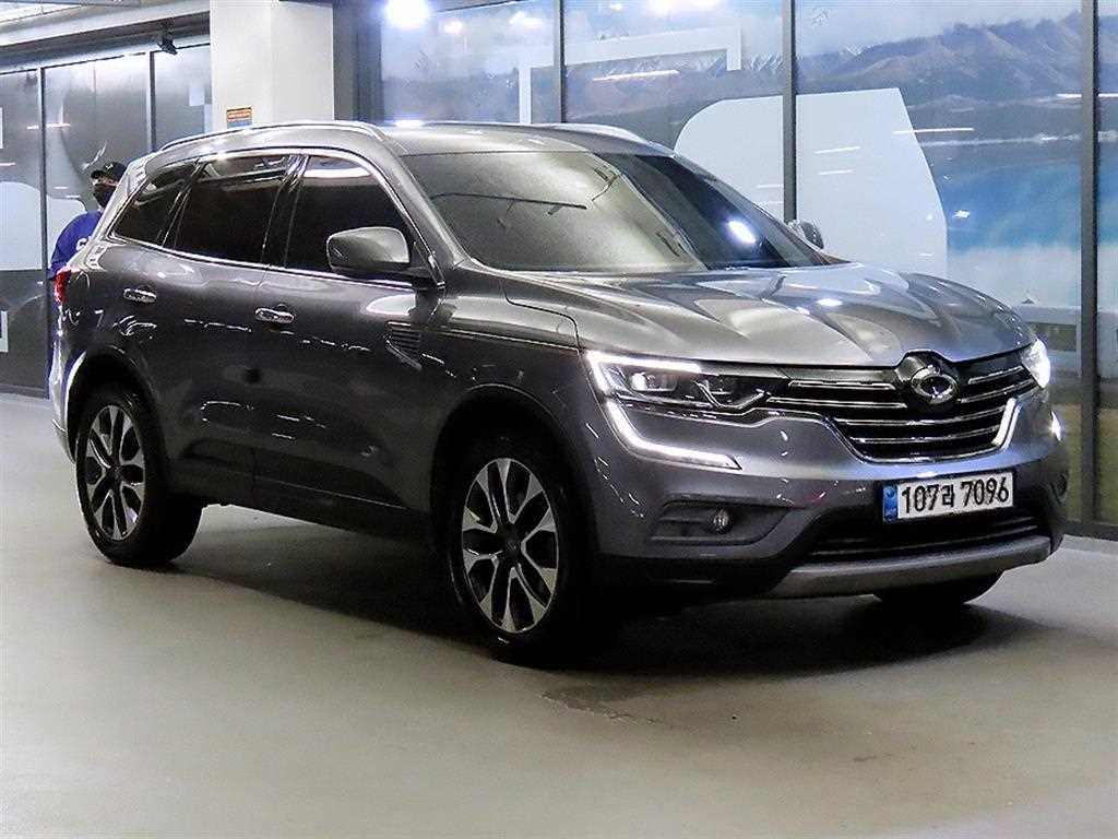 QM6 디젤 4WD RE 2017년식
