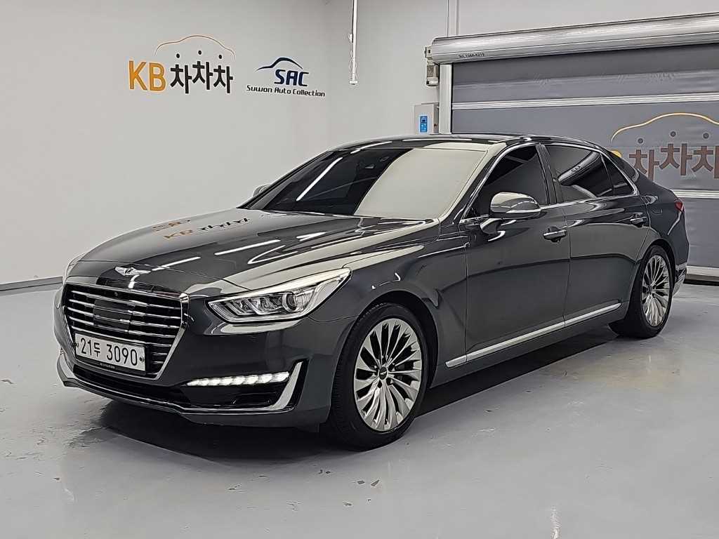 제네시스 EQ900 5.0 GDI AWD 프레스티지 사진 2/20