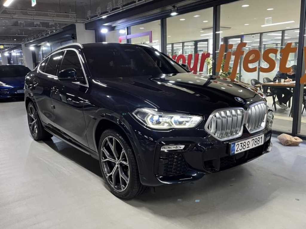X6 (G06) xDrive 40i M 스포츠 2021년식