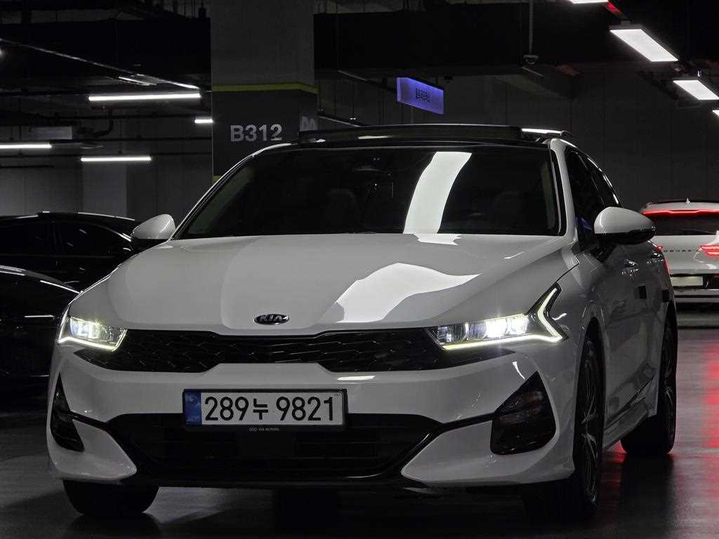 기아 K5 LPI 2.0 프레스티지 사진