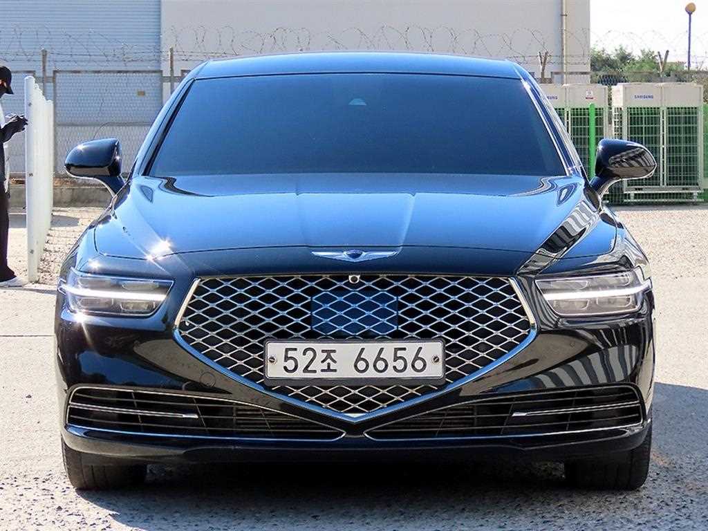 제네시스 G90 3.3 T AWD 프리미엄 럭셔리 사진