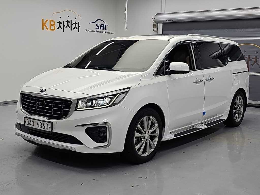 더 뉴 카니발 디젤 9인승 노블레스 스페셜 2019년식