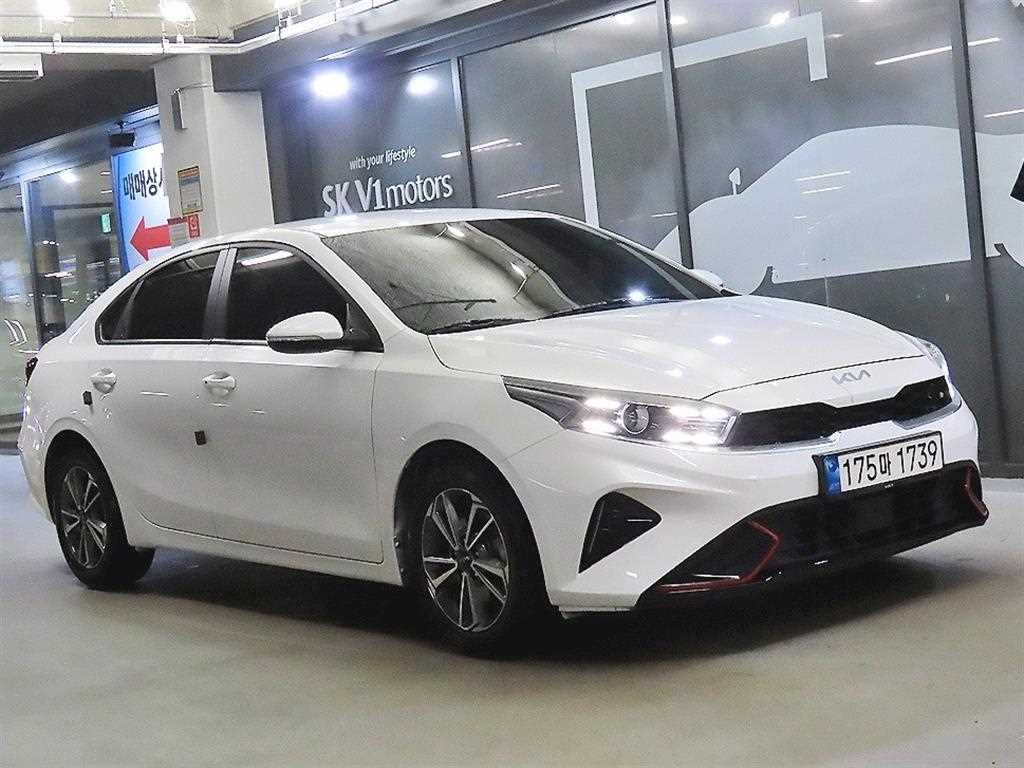 더뉴 K3 2세대 1.6 가솔린 프레스티지 2022년식