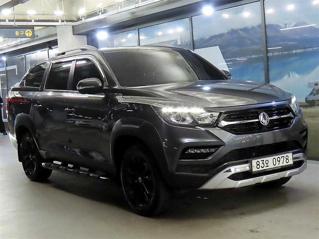 렉스턴 스포츠 4WD 디젤 2.2 다이내믹 에디션 2021년식