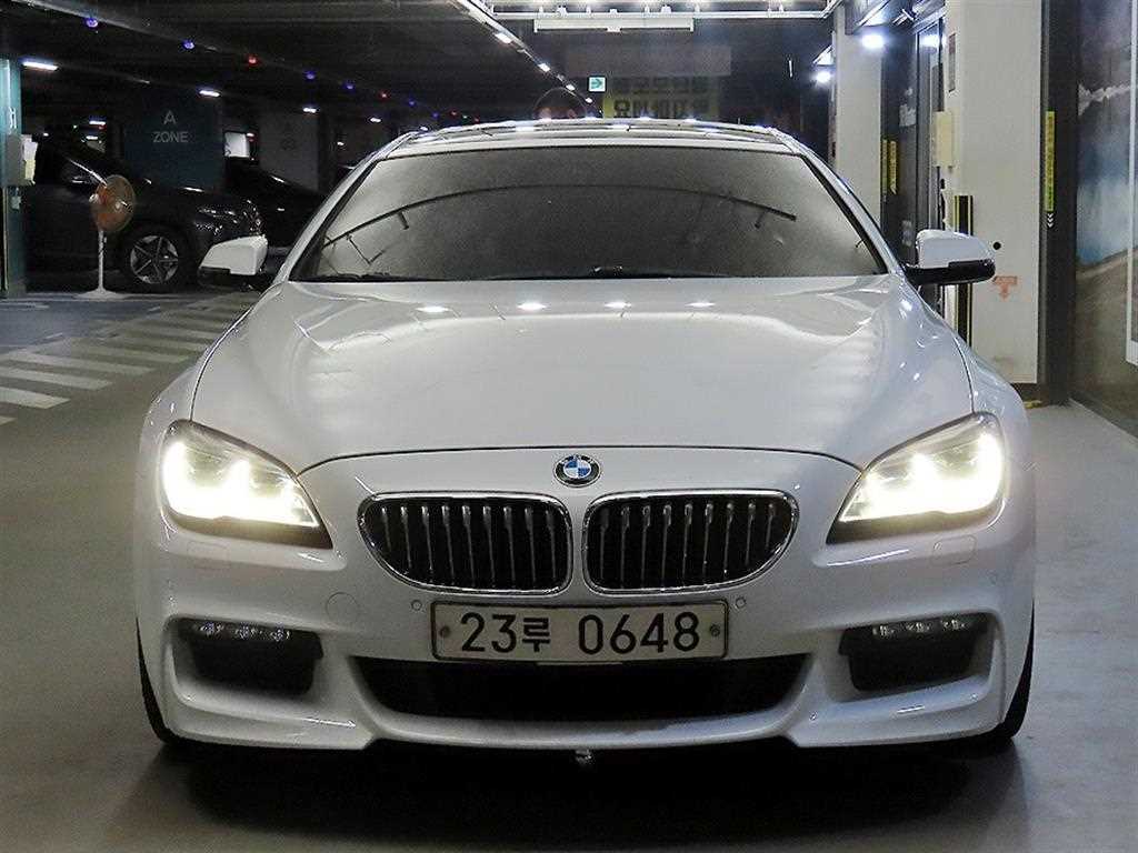 BMW 6시리즈 640 그란쿠페 d xDrive M 스포츠 그란쿠페 사진 2/20