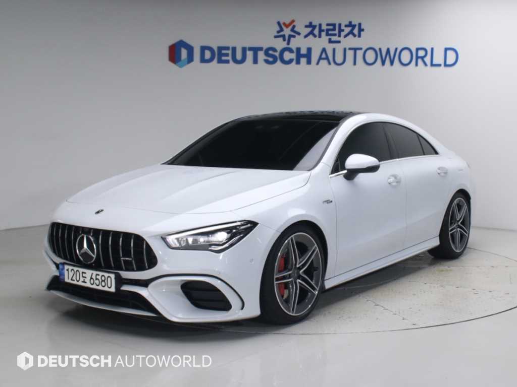 벤츠 CLA 클래스 AMG CLA 45 S 4MATIC+ 사진