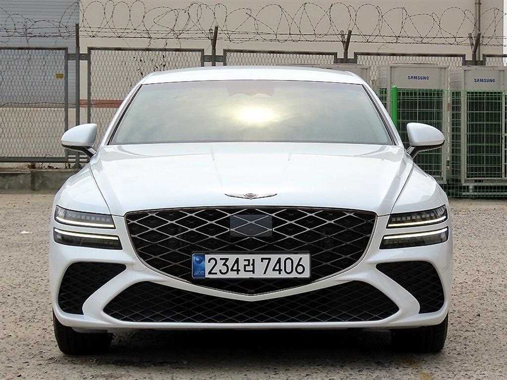 제네시스 G80 3.5 가솔린 터보 AWD 사진 2/20