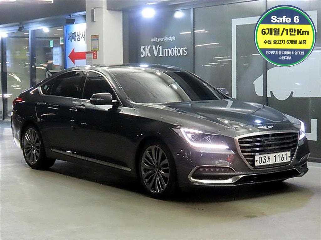 G80 3.3 GDI AWD 프레스티지 2019년식