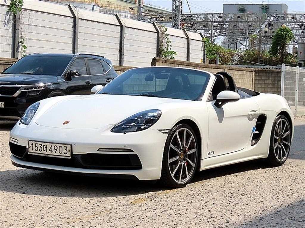 포르쉐 718 2.5 GTS 사진 2/20