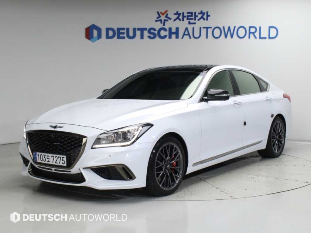 제네시스 G80 2.2D AWD 프리미엄 럭셔리 사진
