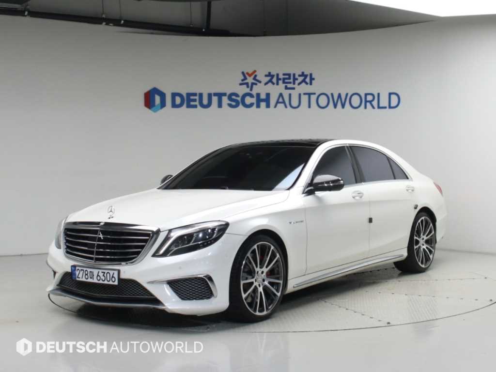 벤츠 S 클래스 S 63 AMG 4MATIC 사진
