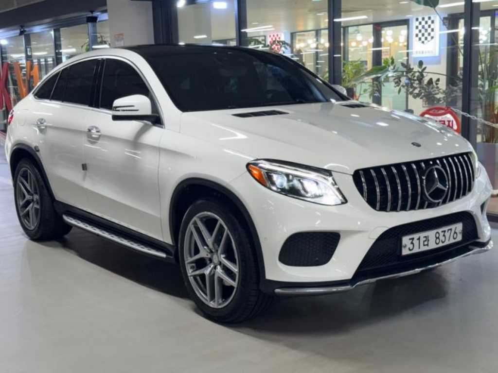 GLE 클래스 W166 GLE 350 d 4MATIC 쿠페 2017년식
