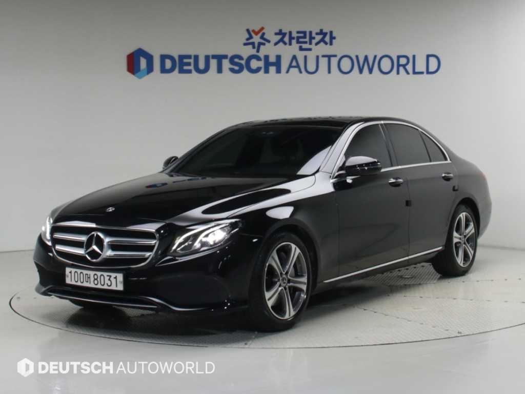E-클래스 W213 E300 아방가르드 2019년식