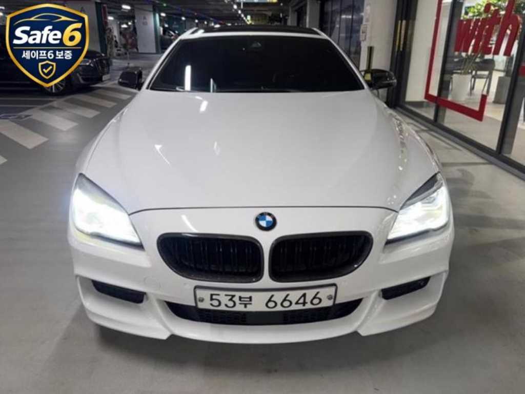 6시리즈 (F12) 640 그란쿠페 d xDrive M스포츠 리미티드 2018년식