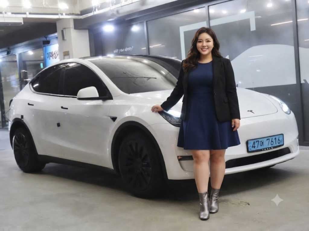 모델 Y 롱 레인지 2022년식