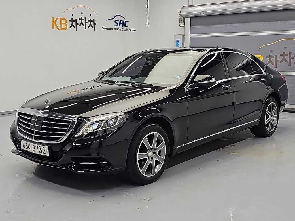 벤츠 S 클래스 S 350L 블루텍 사진