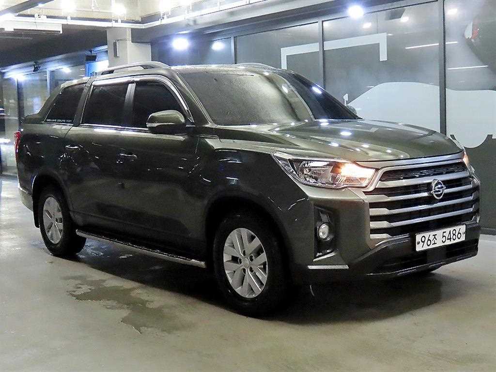 더 뉴 렉스턴 스포츠 디젤 2.2 4WD 와일드 2021년식