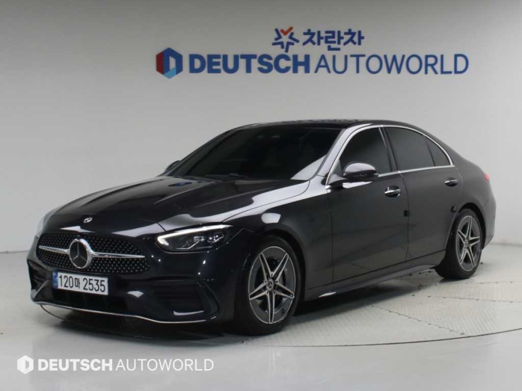 벤츠 C 클래스 C200 사진