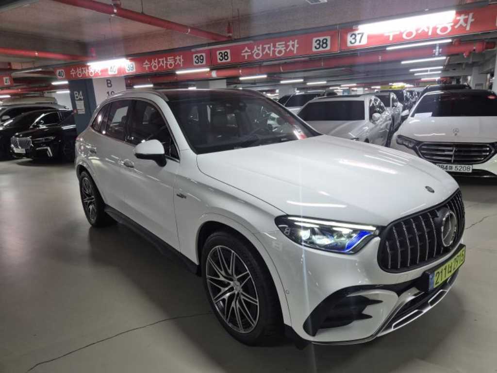 벤츠 GLC 클래스 AMG GLC 43 4MATIC 사진 2/13