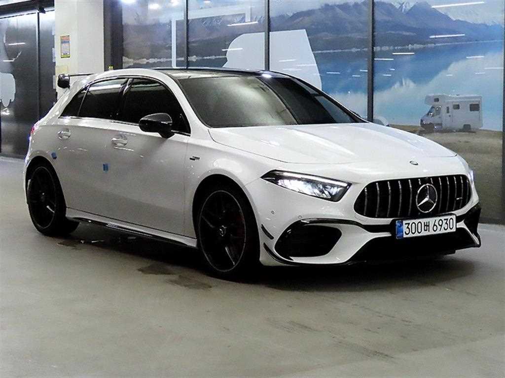A클래스 W177 AMG A45 S 4MATIC+ 2025년식