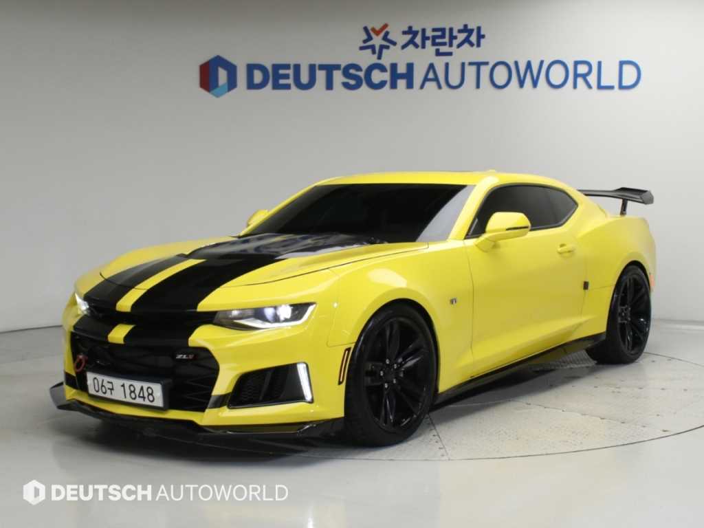 올뉴카마로 SS 6.2 V8 2017년식