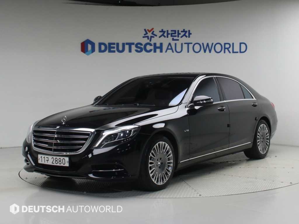 벤츠 S 클래스 S 600L 사진 2/20