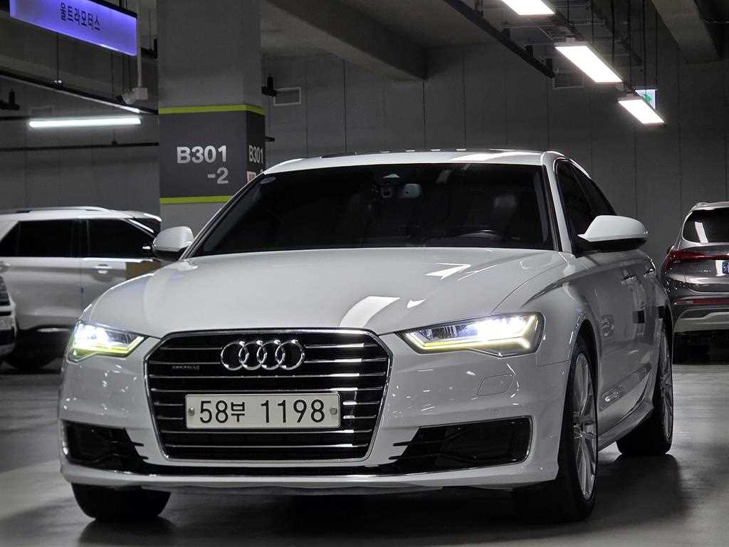 뉴A6 40 TDI 콰트로 프리미엄 2016년식