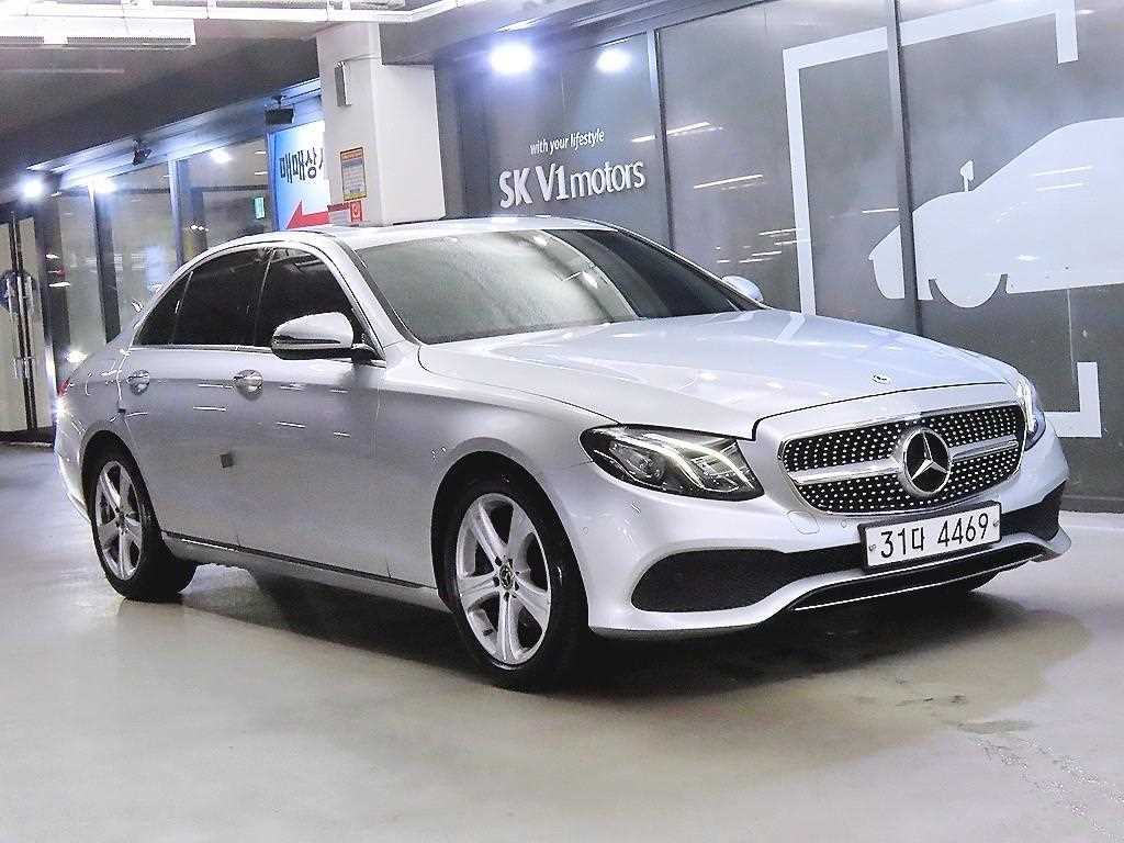 E-클래스 W213 E200 아방가르드 2018년식