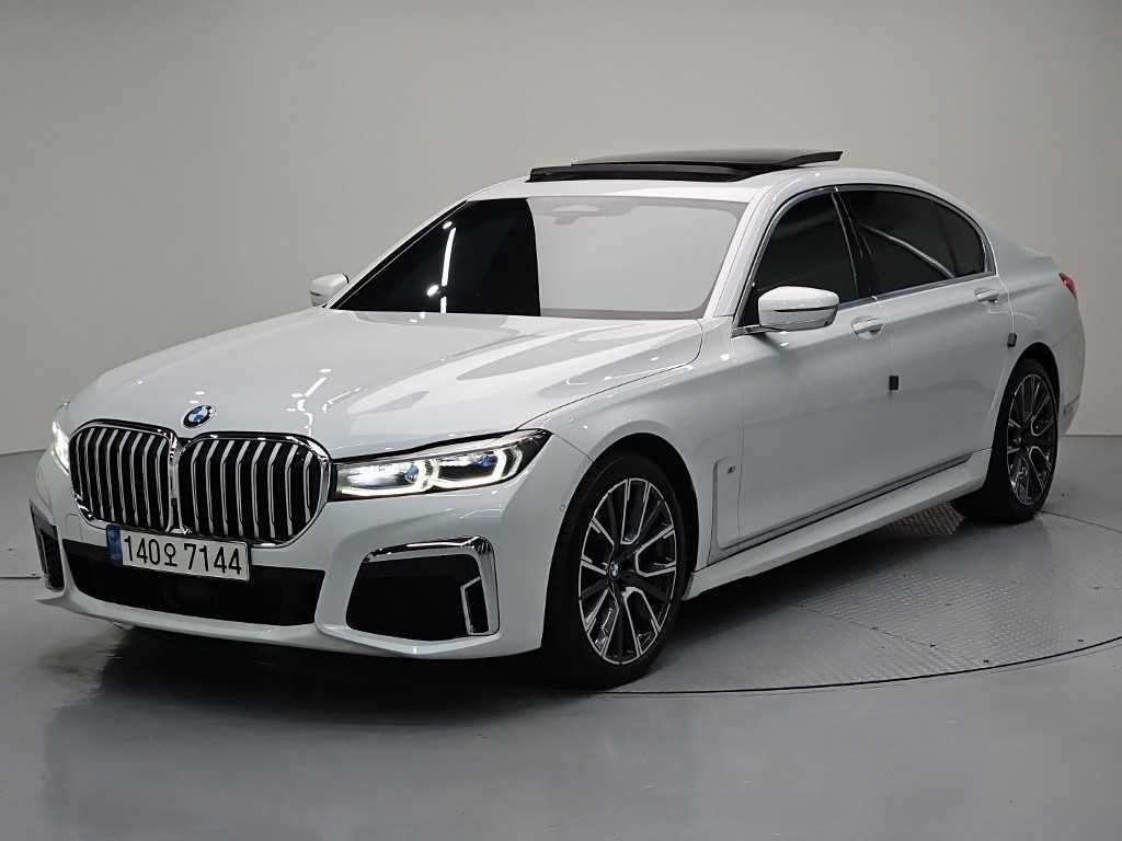 BMW 7시리즈 740Li xDrive M SPORT 스포츠 사진