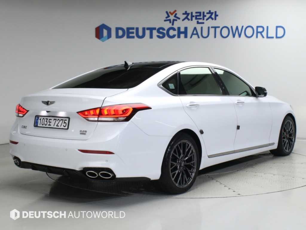 제네시스 G80 2.2D AWD 프리미엄 럭셔리 사진 2/20
