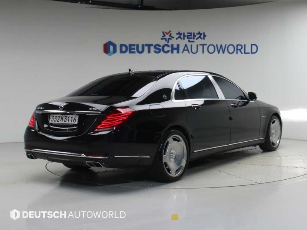 벤츠 S 클래스 마이바흐 S 500 4MATIC 사진 2/20
