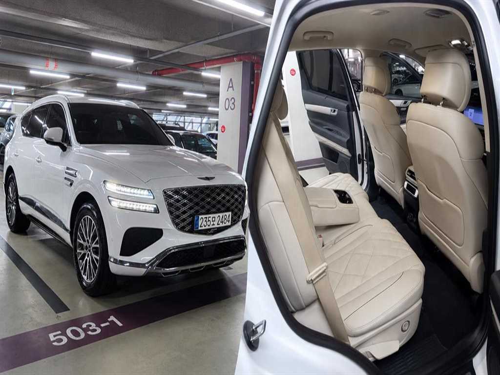 GV80 가솔린 2.5T AWD 2024년식