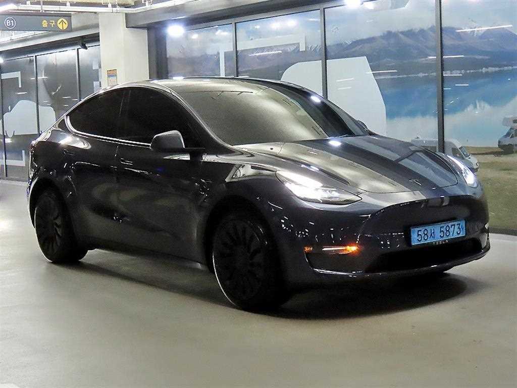 모델 Y 롱 레인지 2022년식